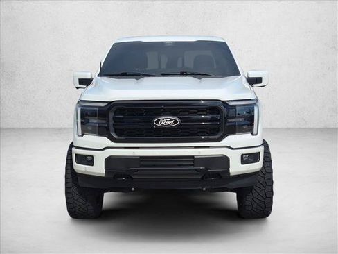 Used 2025 Ford F150 Lariat w/ Equipment Group 502A High AWD/4WD image 2