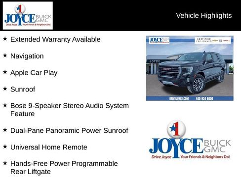 Certified 2023 GMC Yukon AT4 w/ AT4 Premium Package image 24