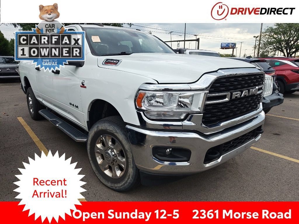 Used 2024 RAM 2500 Big Horn AWD/4WD image 1