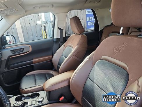 Certified 2022 Ford Bronco Sport Badlands w/ Premium Package image 22