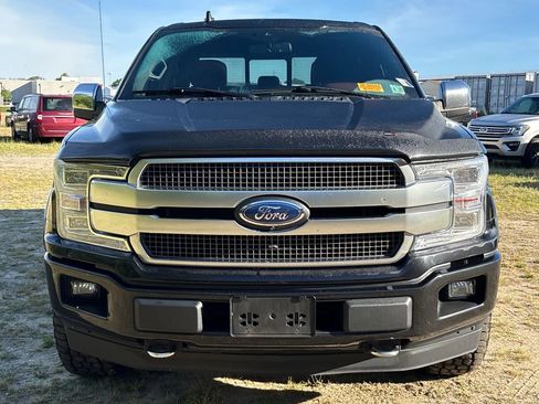 Used 2020 Ford F150 Platinum w/ Equipment Group 701A Luxury AWD/4WD image 2