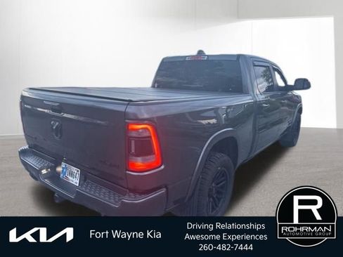 Used 2022 RAM 1500 Laramie w/ Night Edition AWD/4WD image 5