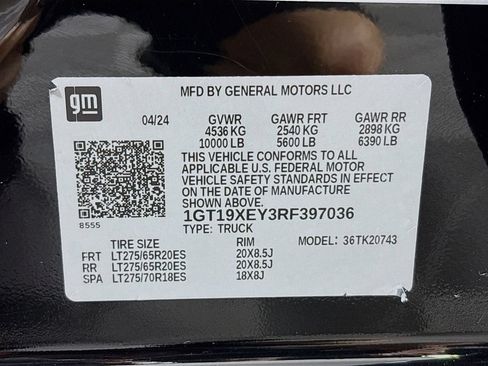 Used 2024 GMC Sierra 2500 Denali Ultimate AWD/4WD image 36