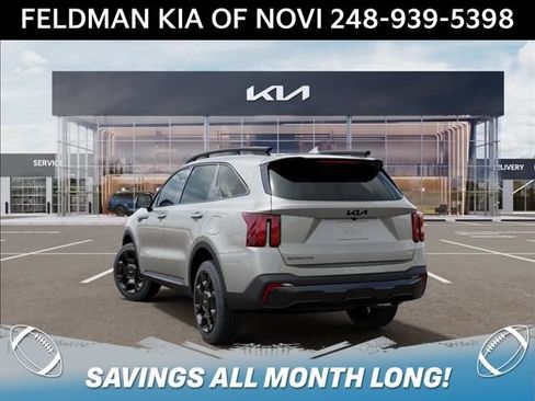 New 2026 Kia Sorento X-Line EX AWD/4WD image 4