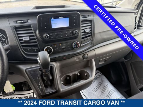 Certified 2024 Ford Transit 250 Low Roof w/ Exterior Upgrade Package image 26