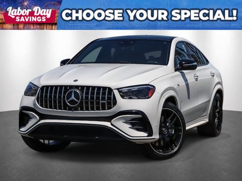 Used 2024 Mercedes-Benz GLE 53 AMG 4MATIC Coupe image 1