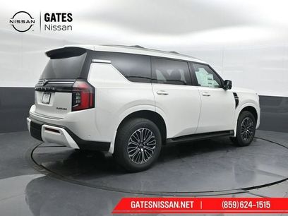 New 2026 Nissan Armada Platinum