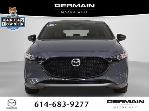 Used 2025 MAZDA MAZDA3 Carbon AWD/4WD image 3