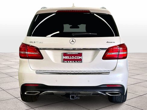 Used 2017 Mercedes-Benz GLS 550 4MATIC image 7