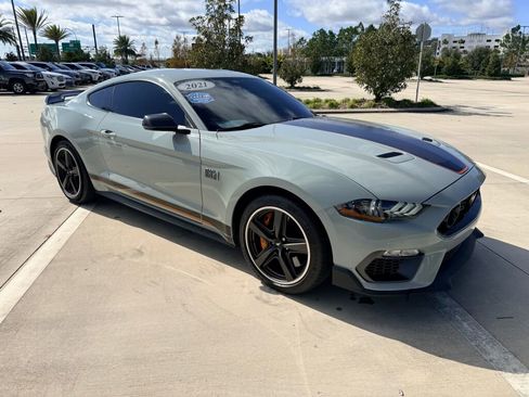 Used 2021 Ford Mustang Mach 1 w/ Equipment Group 700A image 4