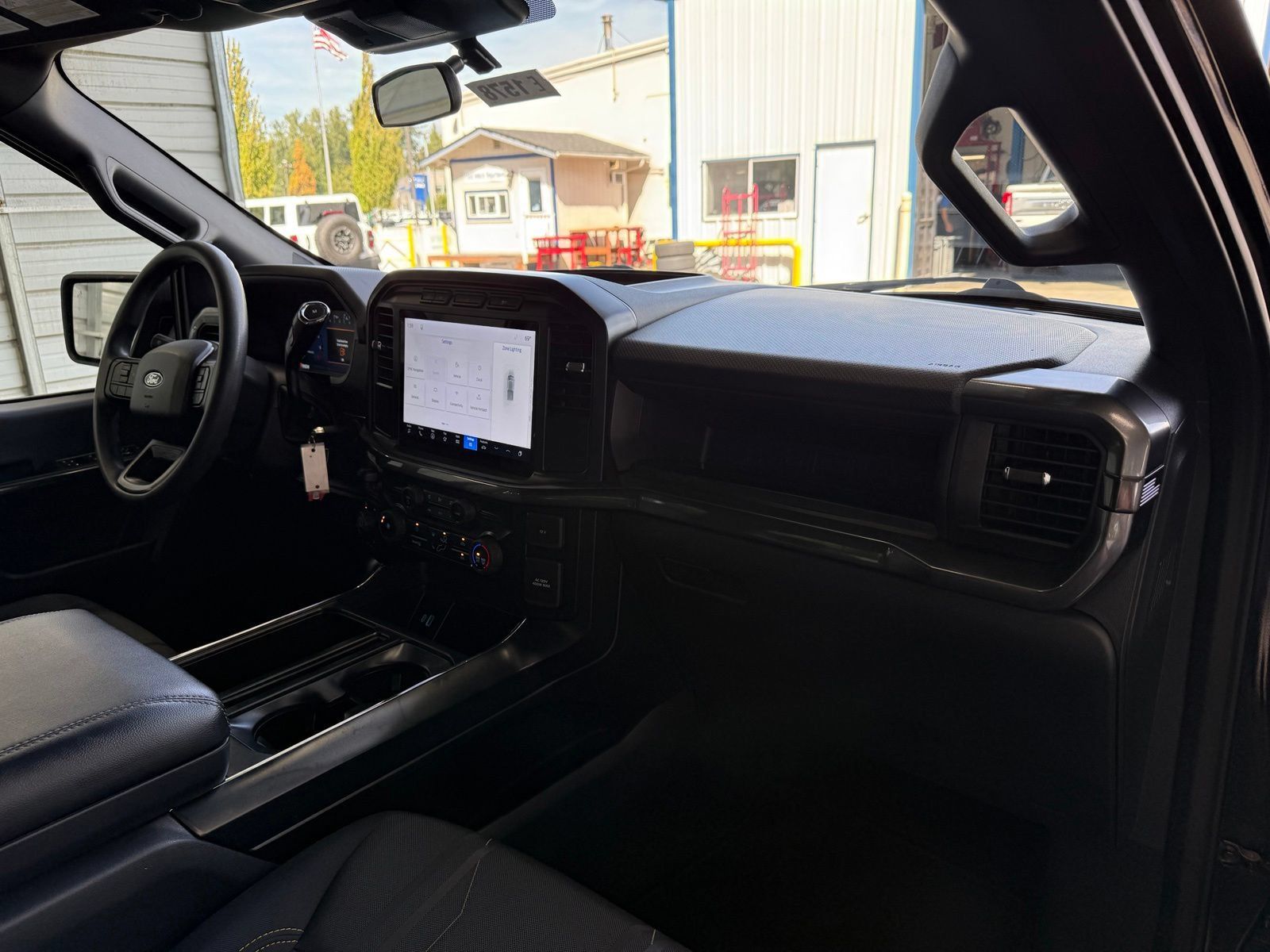 Used 2024 Ford F150 STX w/ STX Black Appearance Package AWD/4WD image 11