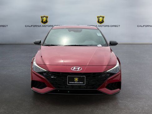 Used 2023 Hyundai Elantra N Line w/ Cargo Package FWD image 8