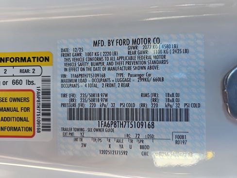 New 2026 Ford Mustang Coupe image 41