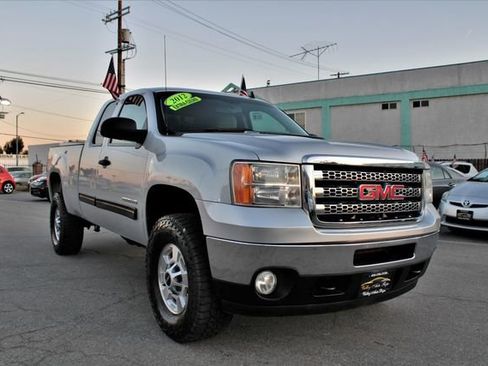 Used 2012 GMC Sierra 2500 SLE w/ SLE Preferred Package image 1