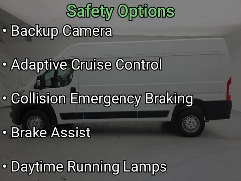 Used 2025 RAM ProMaster 2500 w/ Convenience Group FWD image 9