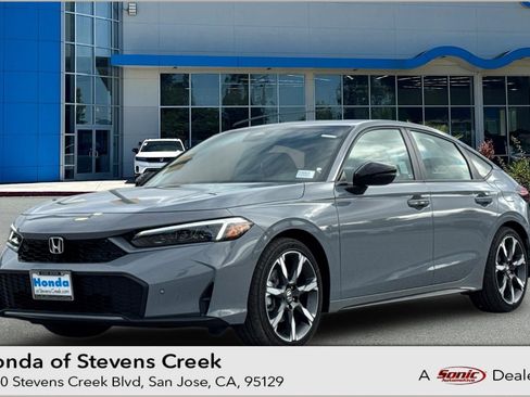 Used 2026 Honda Civic Sport Touring image 1