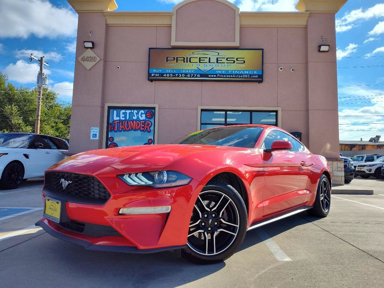 Used 2022 Ford Mustang Premium RWD image 1