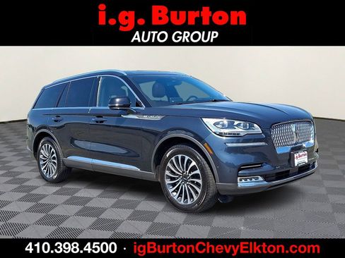 Used 2023 Lincoln Aviator Reserve w/ Equipment Group 201A AWD/4WD image 1