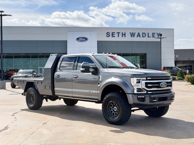 Used 2022 Ford F350 Platinum AWD/4WD image 1