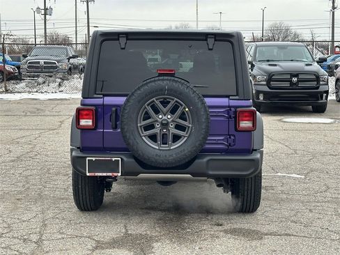 New 2026 Jeep Wrangler Sport S image 4