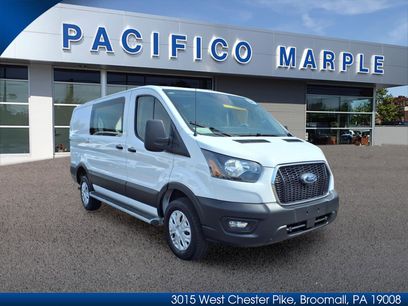 Certified 2024 Ford Transit 250 Low Roof w/ Exterior Upgrade Package