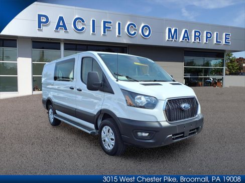 Certified 2024 Ford Transit 250 Low Roof w/ Exterior Upgrade Package image 1
