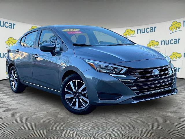 Certified 2025 Nissan Versa SV FWD image 1