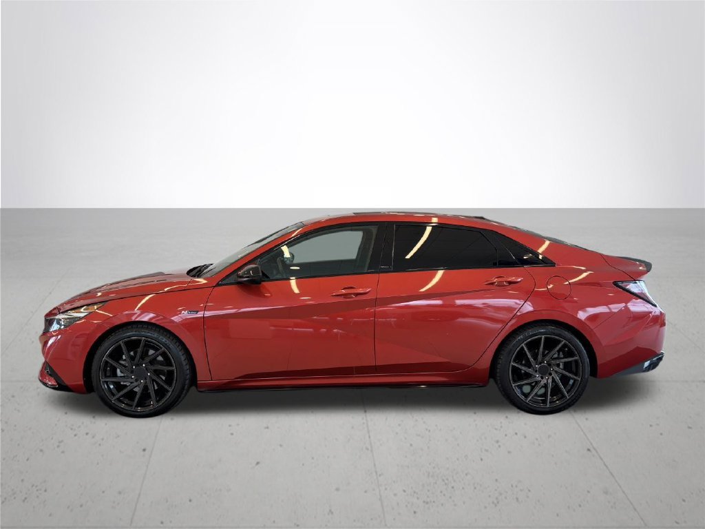 Used 2021 Hyundai Elantra N Line FWD image 11