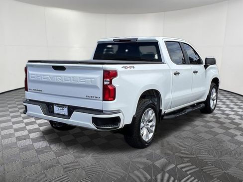 Used 2021 Chevrolet Silverado 1500 Custom AWD/4WD image 6