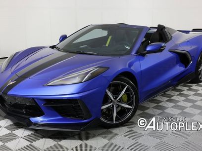 Used 2022 Chevrolet Corvette Stingray Premium Conv w/ Z51 Performance Package
