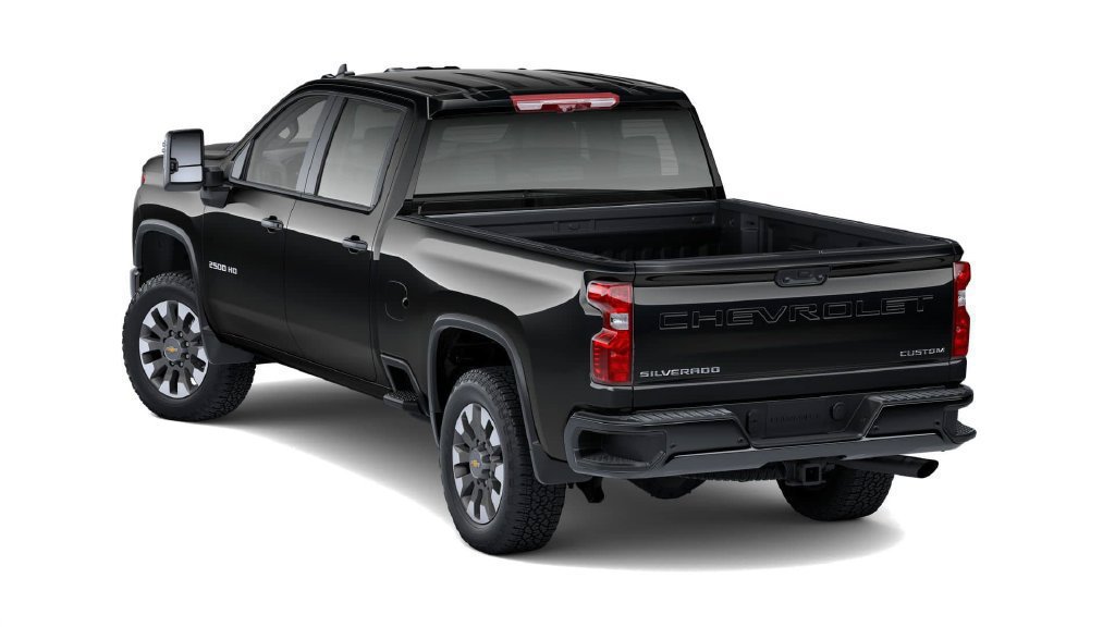 New 2026 Chevrolet Silverado 2500 Custom w/ Custom Value Package AWD/4WD image 98