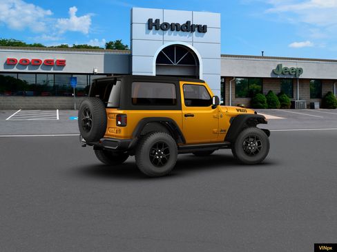 New 2026 Jeep Wrangler Sport AWD/4WD image 5