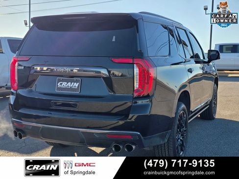 Used 2023 GMC Yukon Denali Ultimate AWD/4WD image 8