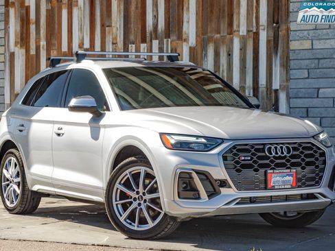 Used 2022 Audi SQ5 Premium AWD/4WD image 9