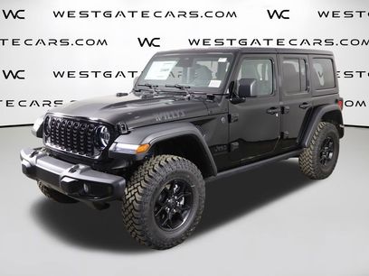 New 2026 Jeep Wrangler Willys