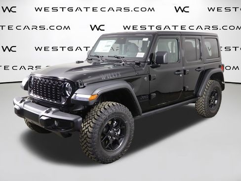 New 2026 Jeep Wrangler Willys AWD/4WD image 1