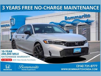 New 2026 Honda Civic Sport