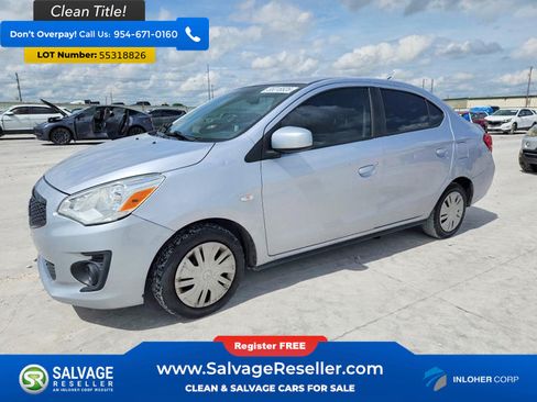 Used 2020 Mitsubishi Mirage G4 ES FWD image 1