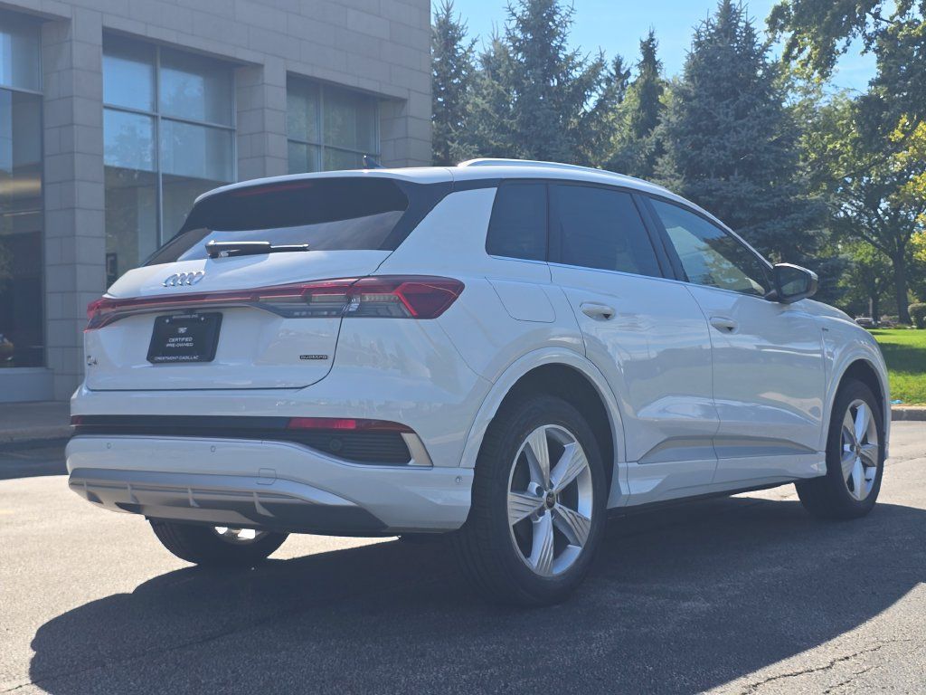Used 2024 Audi Q4 e-tron Premium Plus AWD/4WD image 47