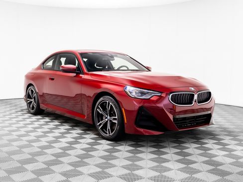 Certified 2026 BMW 230i xDrive Coupe AWD/4WD image 8