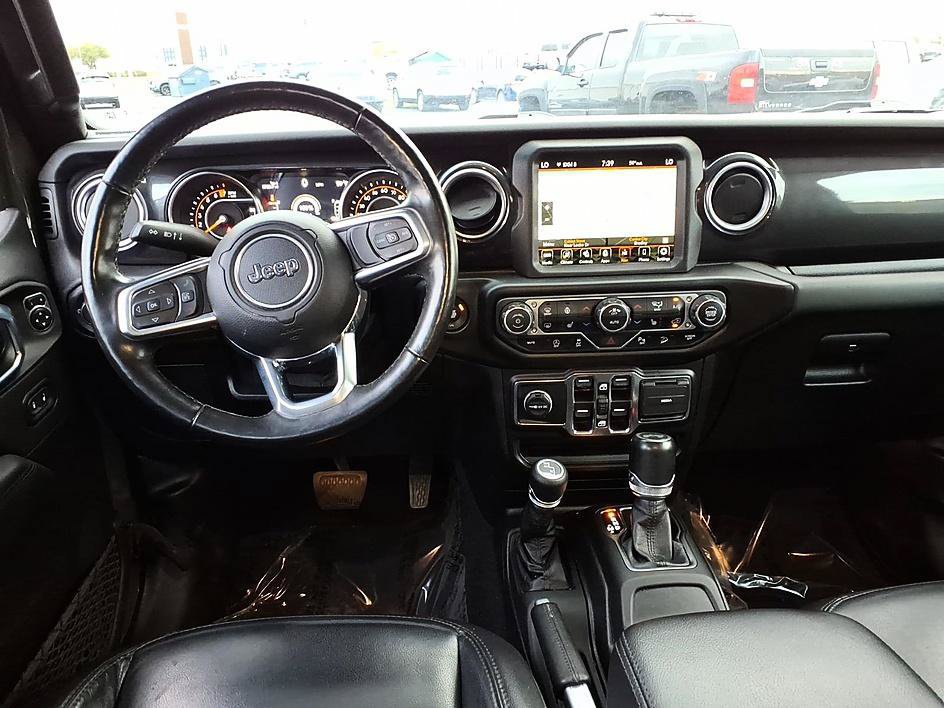 Used 2021 Jeep Wrangler Unlimited Sahara AWD/4WD image 19
