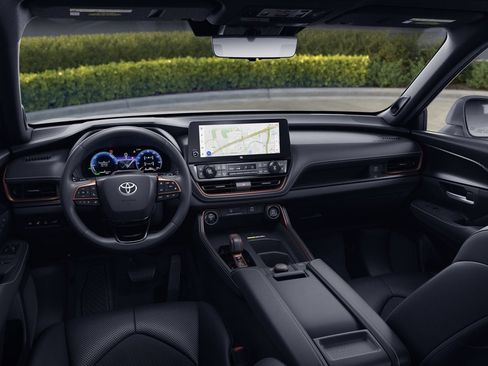 New 2026 Toyota Grand Highlander AWD Hybrid image 42