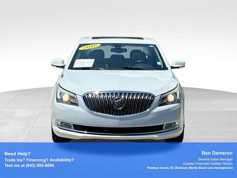 Used 2016 Buick LaCrosse Leather FWD image 2