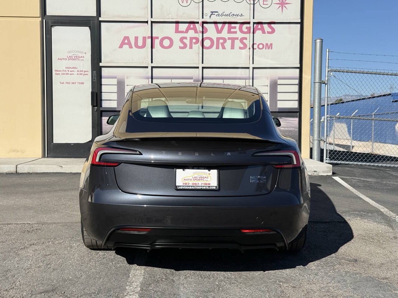 Used 2024 Tesla Model 3 Performance AWD/4WD image 8