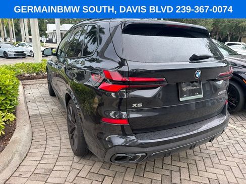 Certified 2025 BMW X5 M60i w/ Parking Assistance Package AWD/4WD image 10