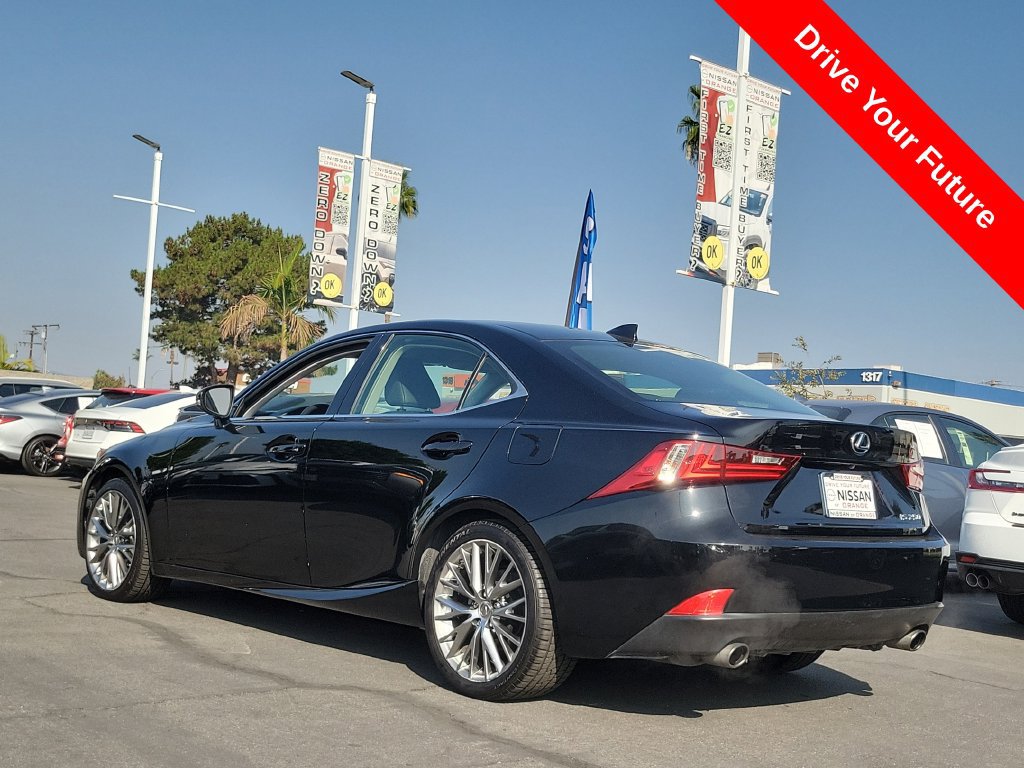 Used 2014 Lexus IS 250 w/ Navigation Package RWD image 2