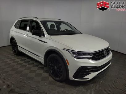 Used 2022 Volkswagen Tiguan SE R-Line