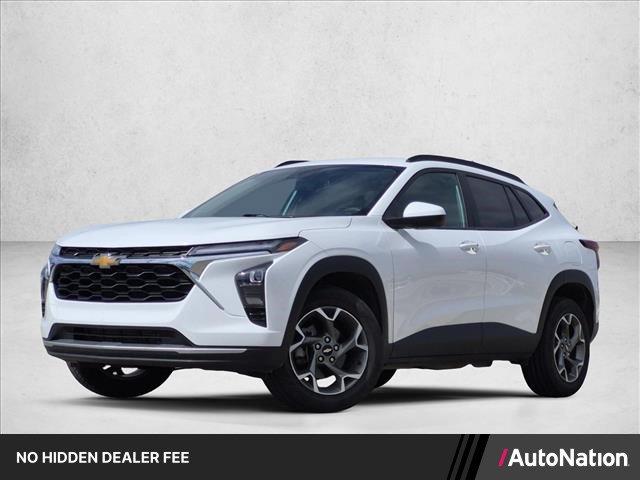 Used 2025 Chevrolet Trax LT FWD image 1