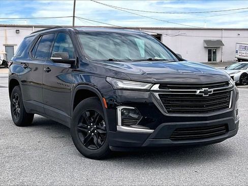 Used 2023 Chevrolet Traverse LT w/ Midnight/Sport Edition AWD/4WD image 1