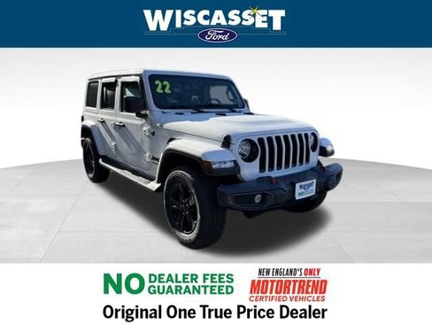 Used 2021 Jeep Wrangler Unlimited Sahara image 1